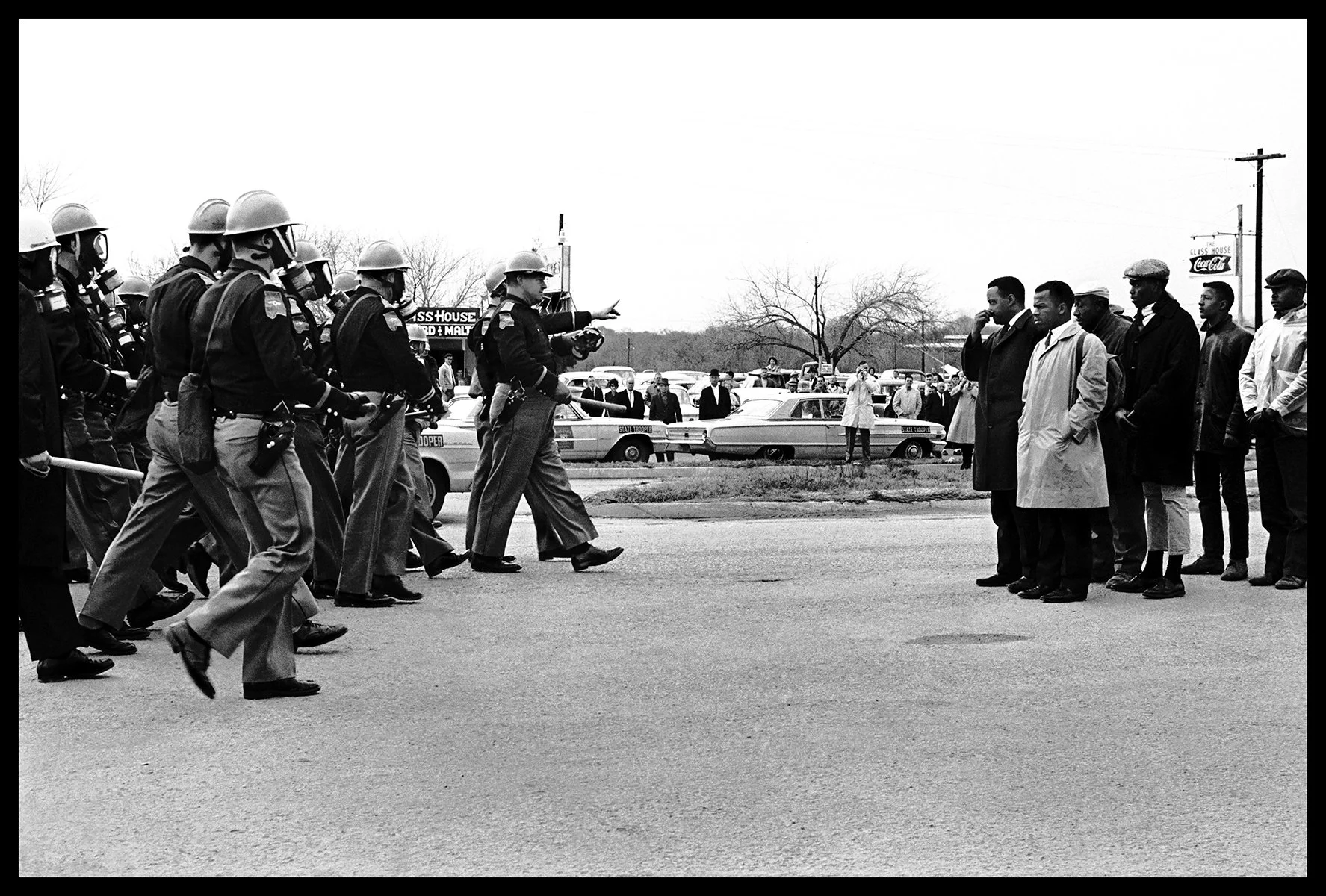The Selma To Montgomery March 1965